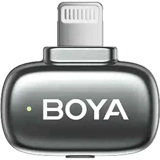 Microfon Boya Mini 2-01, gri