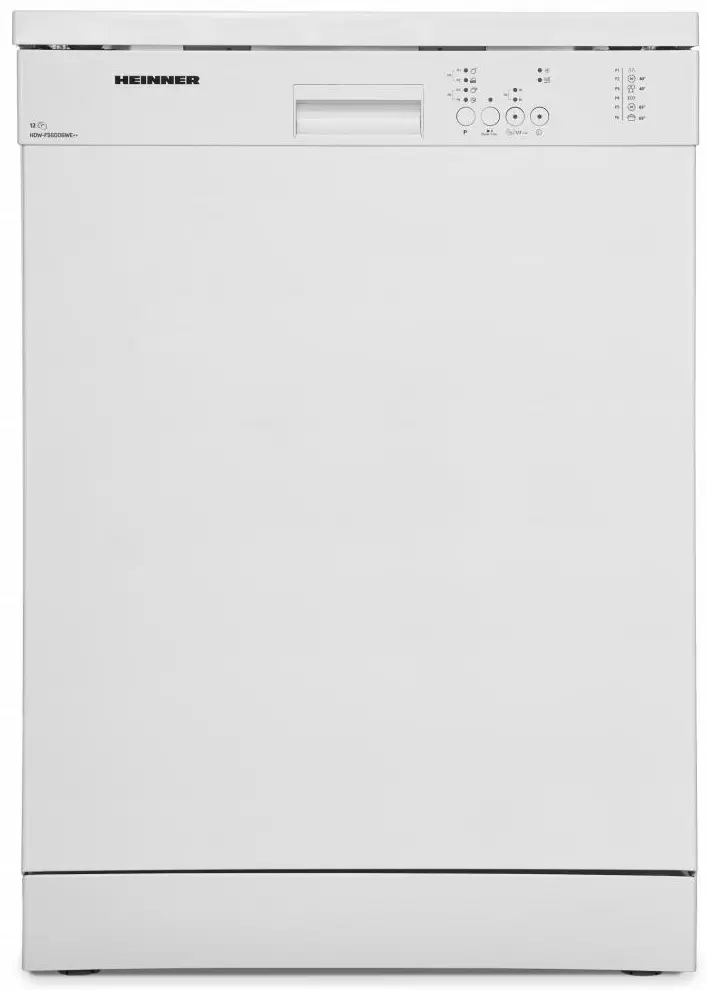 Maşină de spălat vase Heinner HDW-FS6006WE++, alb