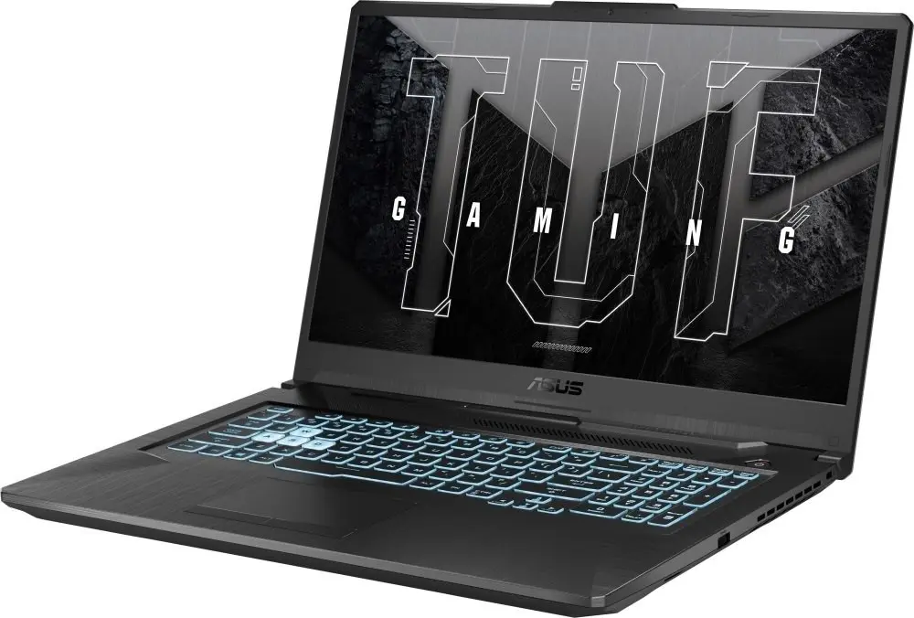 Laptop Asus TUF Gaming A17 FA706IC (17.3"/FHD/Ryzen 7 4800H/8GB/512GB/GeForce RTX 3050 4GB), negru