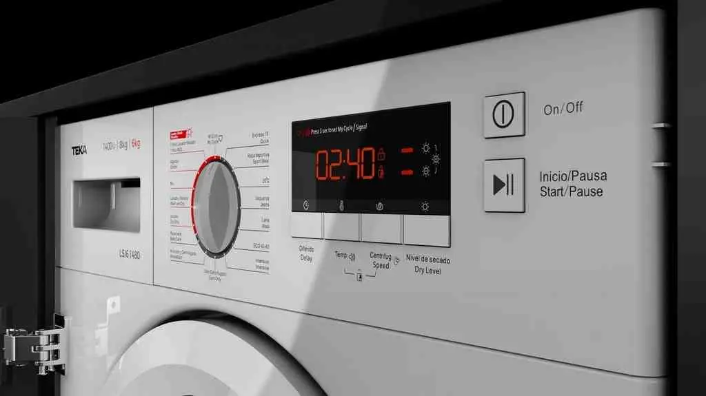 Встраиваемая стиральная машина Teka LSI6 1480 EU, белый