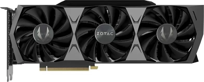 Placă video Zotac GeForce RTX 3090 OC Trinity 24GB GDDR6X