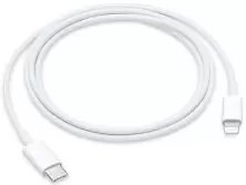 Cablu USB Apple USB-C to Lightning A2561 1m, alb