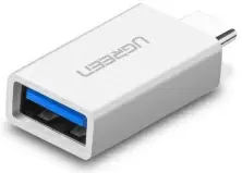 Adaptor Ugreen USB-C to USB 3.0 A Female, alb