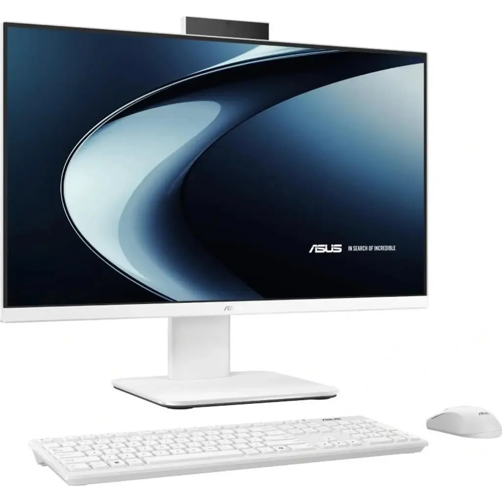 Моноблок Asus P440VAK White Core 5 210H 16Gb 512Gb, белый