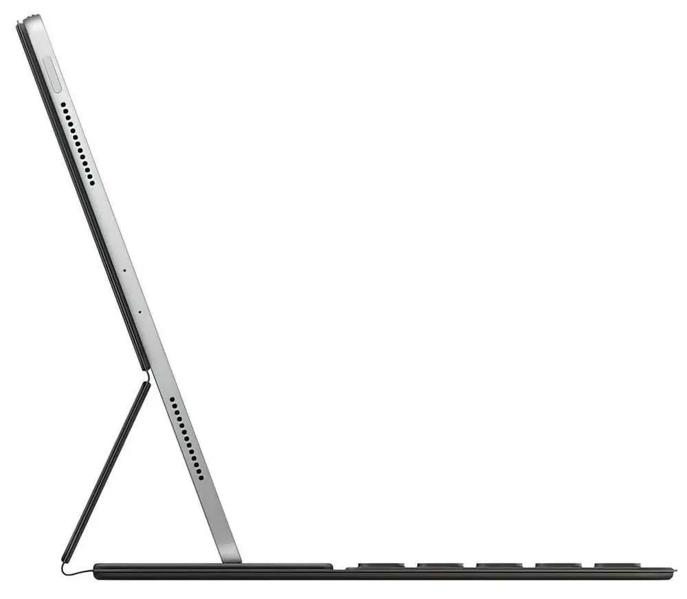 Чехол книжка Apple Smart Keyboard Folio для iPad Pro 11 (2020), черный