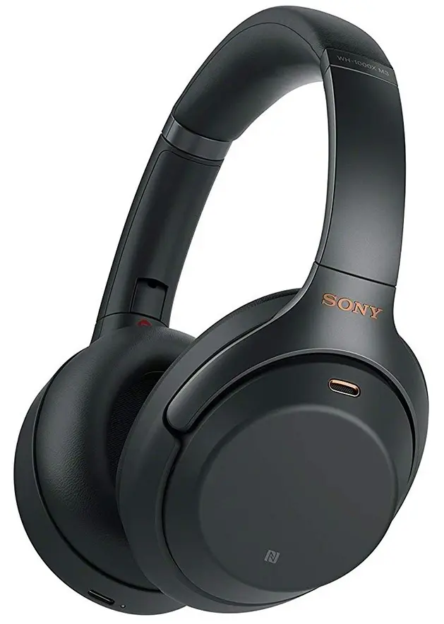 Căşti Sony WH-1000XM3, negru
