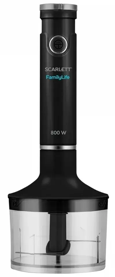Блендер Scarlett SC-HB42F63, черный