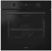 Cuptor electric Candy CA6 N3T1HTB, negru
