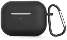 Husă pentru căști Helment Case Silicone Airpods 3 (AIRPOD3BK), negru pe tehnoparc.md Husă pentru căști Helment Case Silicone Airpods 3 (AIRPOD3BK), negru
