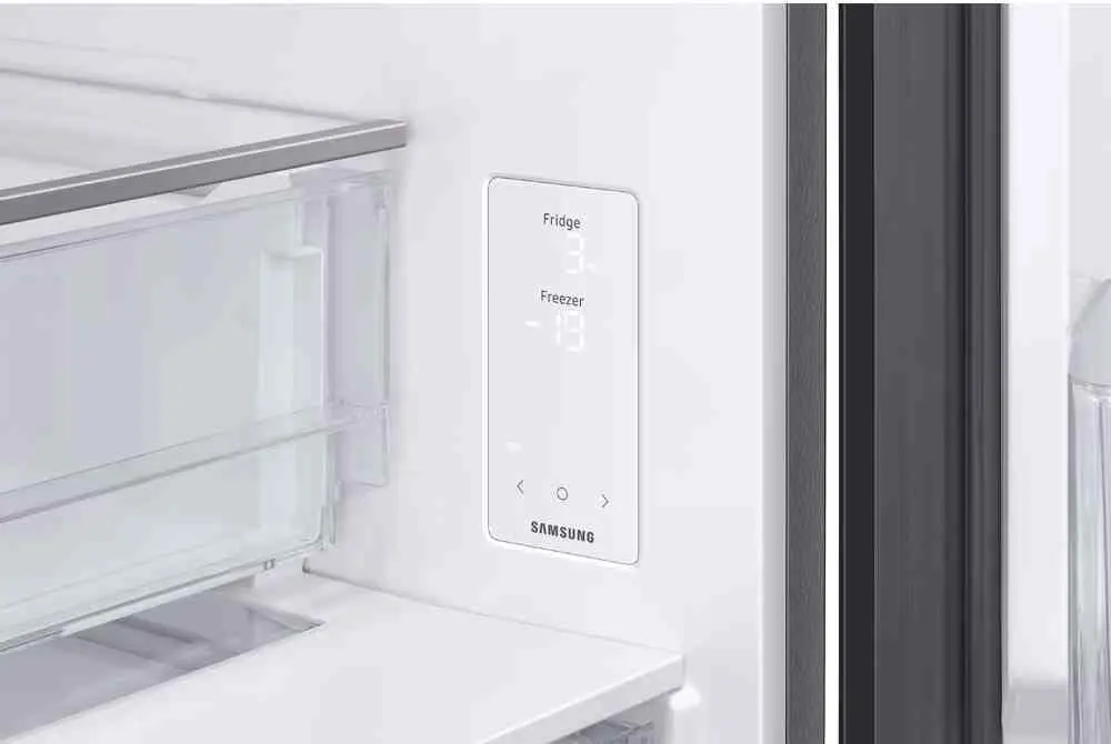 Frigider Samsung RB53DG703EB1EO, negru/inox