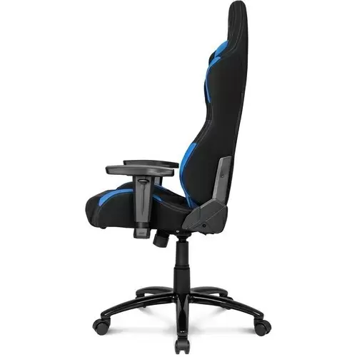 Компьютерное кресло AKRacing EX AK-EX-BK/BL, черный/синий