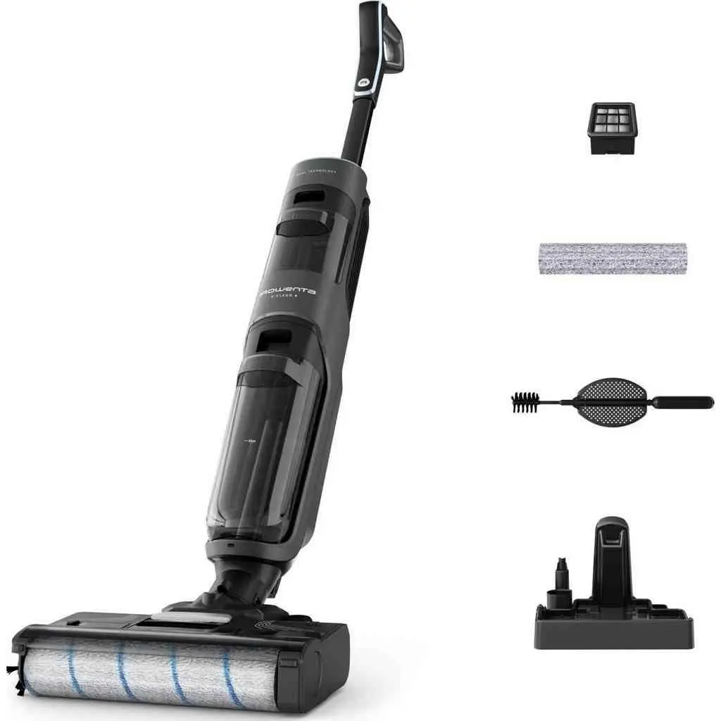Aspirator vertical Rowenta GZ5035WO, negru