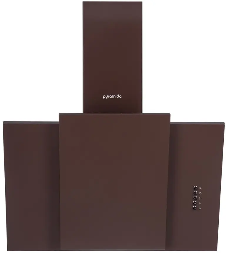 Вытяжка Pyramida KZ 60 BR, коричневый