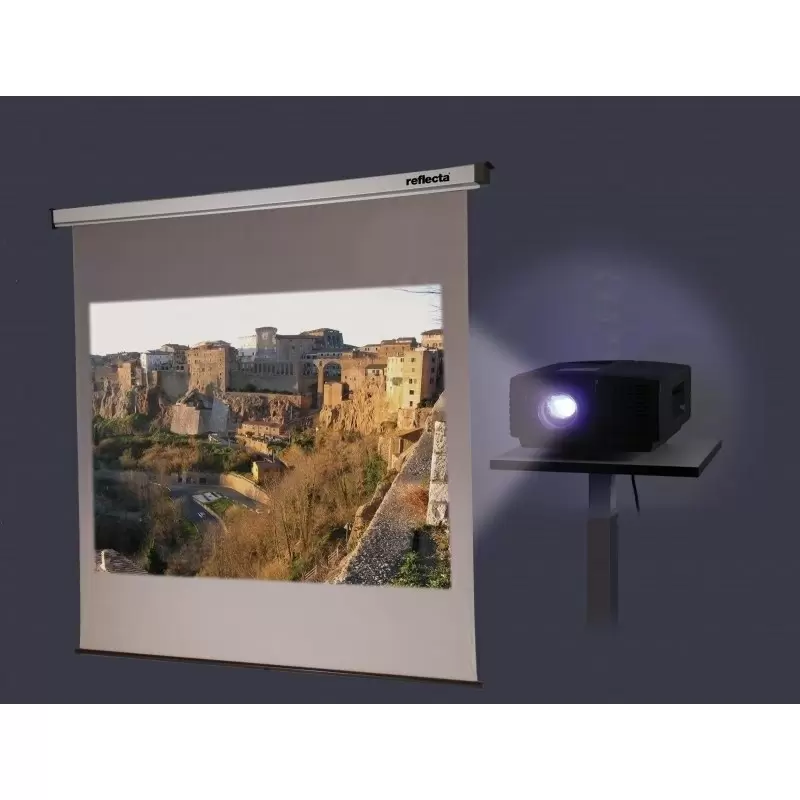 Экран для проектора Reflecta Rollo SilverLine (180x190 см)