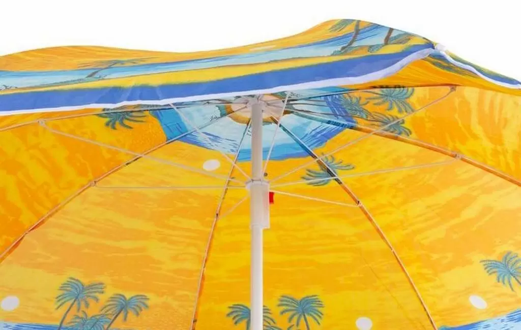 Umbrelă de gradină Strend Pro Beach, galben