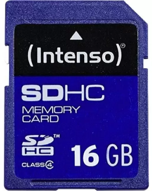 Card de memorie Intenso MicroSD Class 4, 16 GB