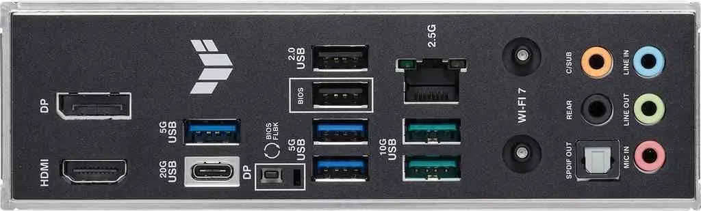 Placă de bază Asus TUF Gaming B860-Plus Wi-Fi