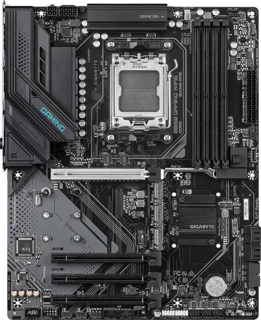 Материнская плата Gigabyte B850 Gaming Wi-Fi6