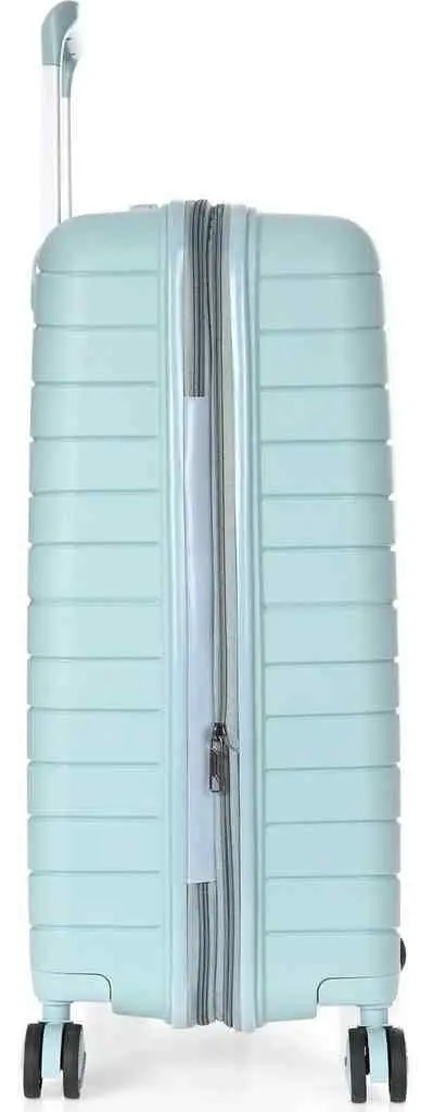 Valiză CCS 5242 L, albastru deschis