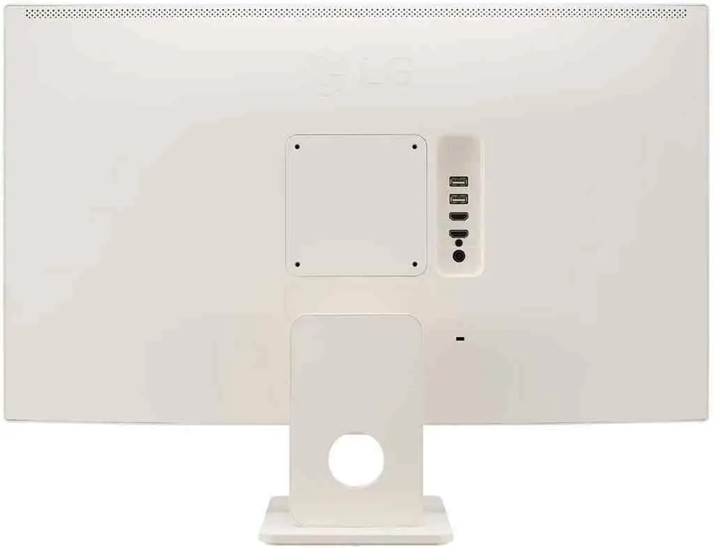 Monitor LG 27SR50F-W, alb