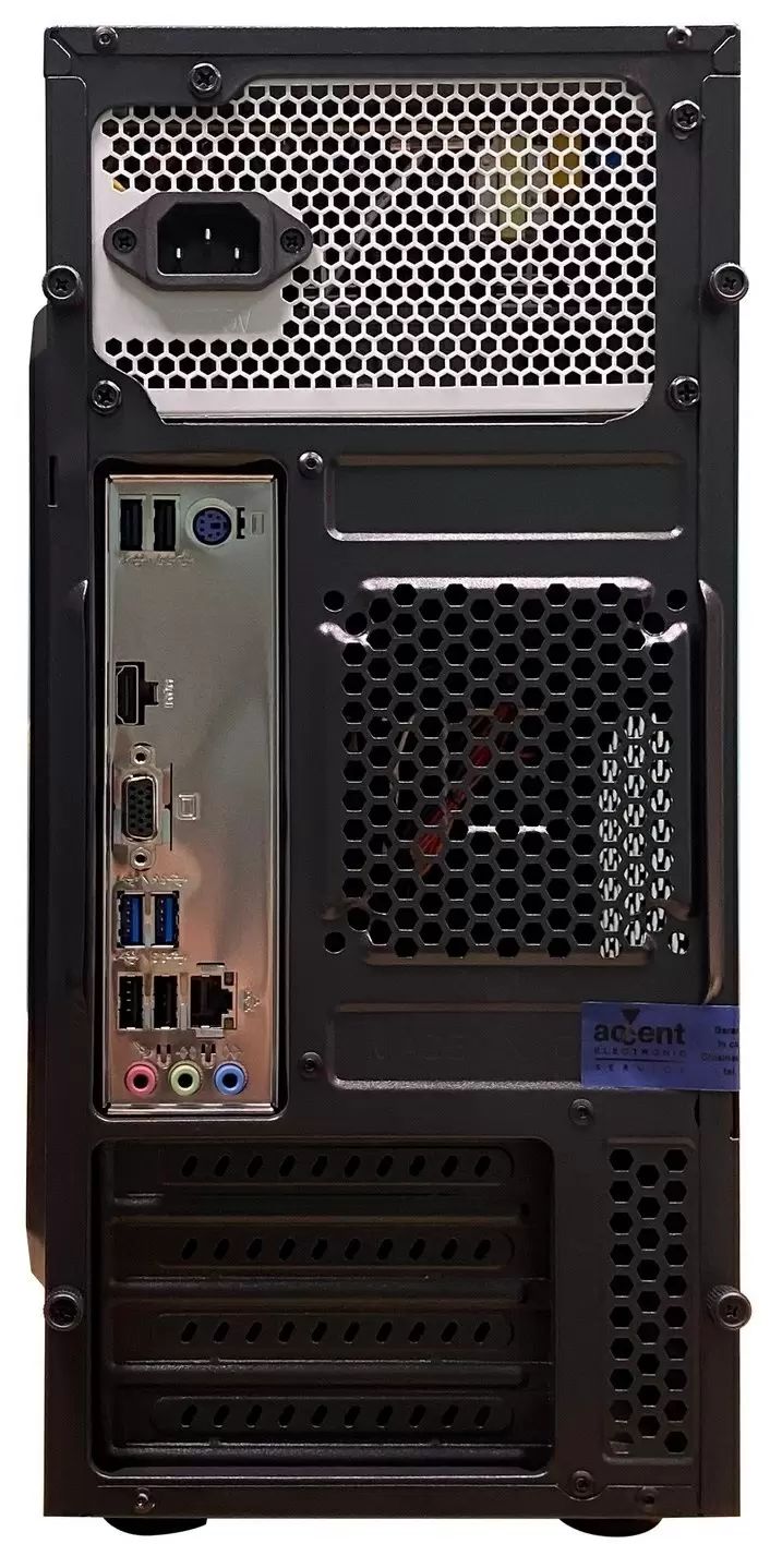 Системный блок Atol PC1032MP (Celeron J4105/8GB/256GB), черный