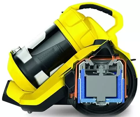 Пылесос для сухой уборки Karcher VC 3, желтый