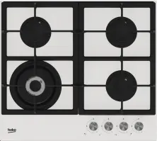 Газовая панель Beko HILW64225SW, белый
