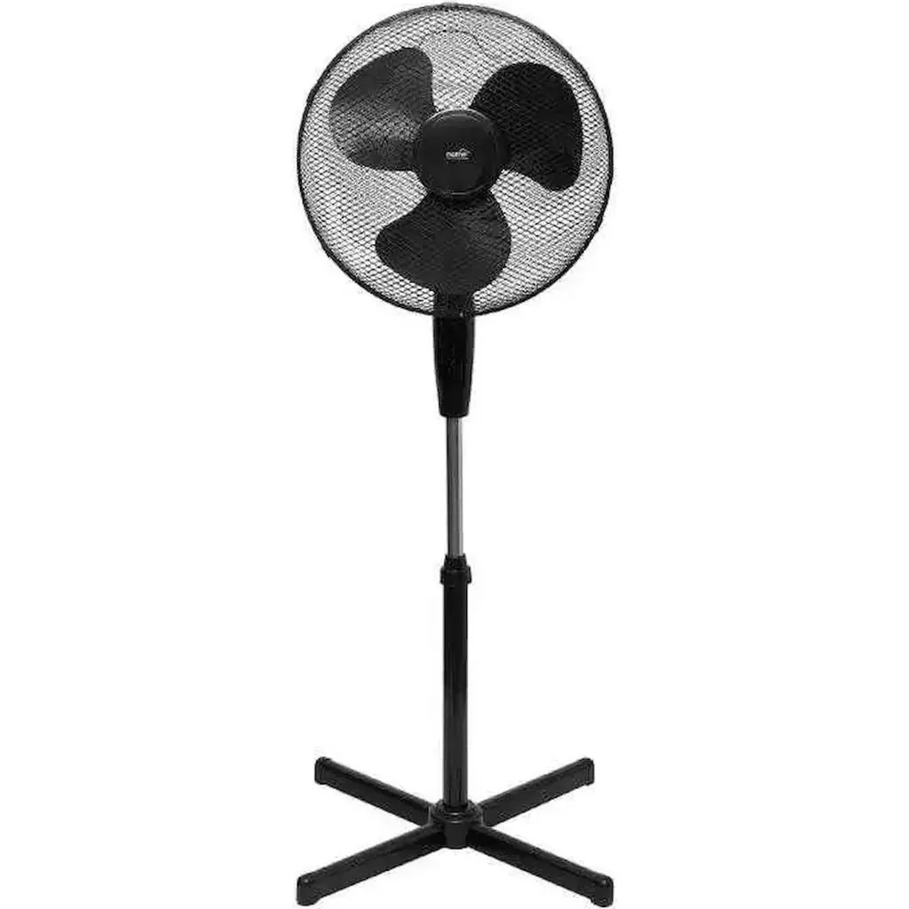 Ventilator Midea FS40-21M(BK), negru pe tehnoparc.md Ventilator Midea FS40-21M(BK), negru