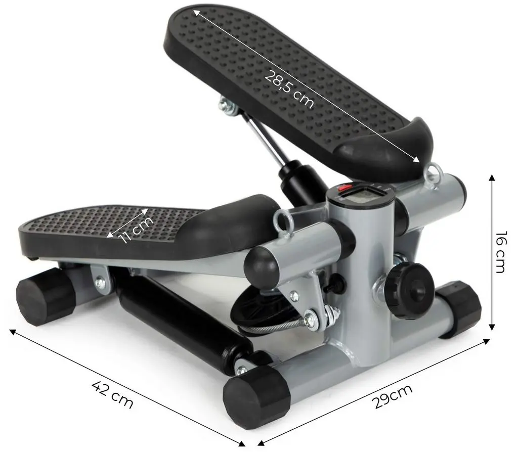 Stepper Modern Home GB-S068, gri/negru