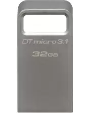 USB-флешка Kingston DataTraveler Micro 3.1 32ГБ, серый