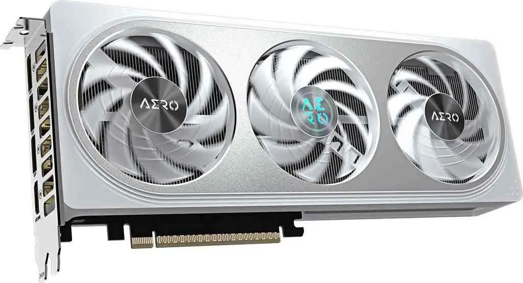 Видеокарта Gigabyte GeForce RTX5060 8GB GDDR7 Aero OC