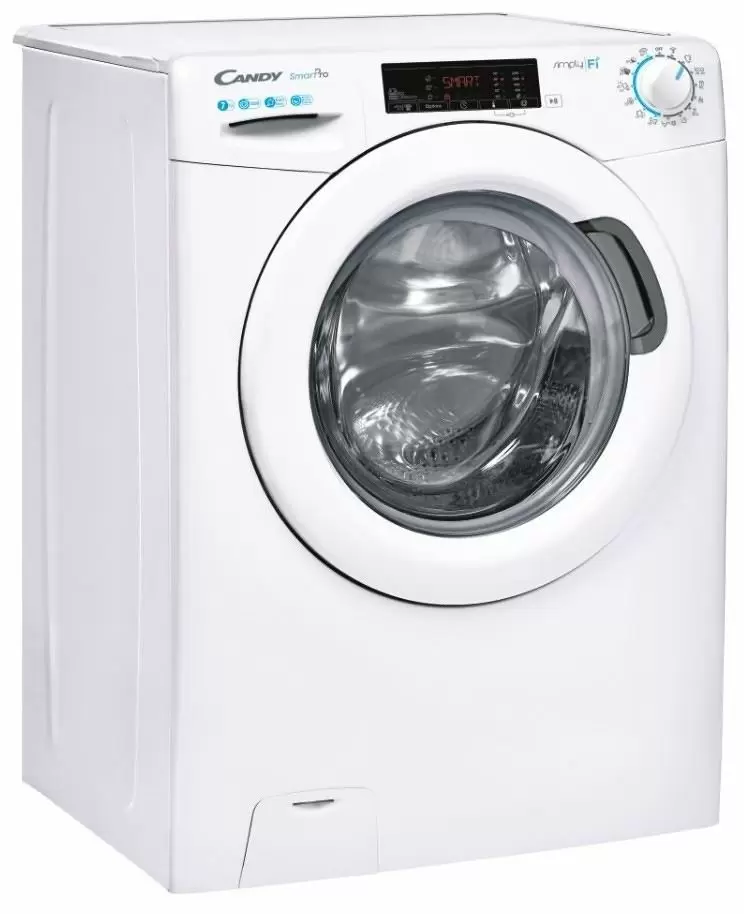 Maşină de spălat rufe Candy CSO 1275TE/1-S, alb