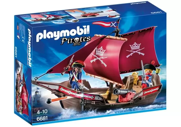 Set jucării Playmobil Soldiers' Patrol Boat
