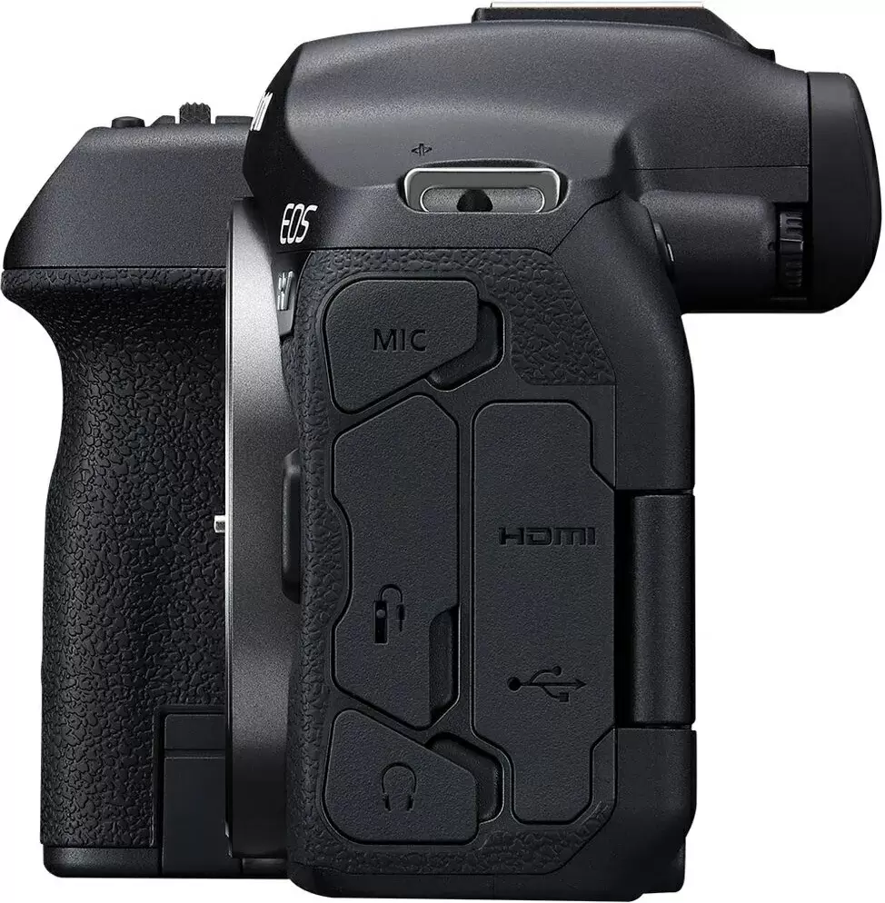 Системный фотоаппарат Canon EOS R7 Body, черный