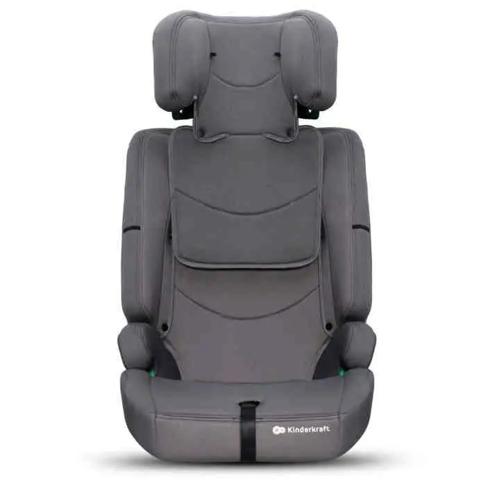 Детское автокресло KinderKraft Safety Fix 2 I-Size, серый на tehnoparc.md Детское автокресло KinderKraft Safety Fix 2 I-Size, серый