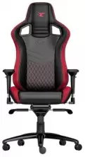 Scaun de birou Noblechairs NBL-PU-MSE-001, negru/roșu