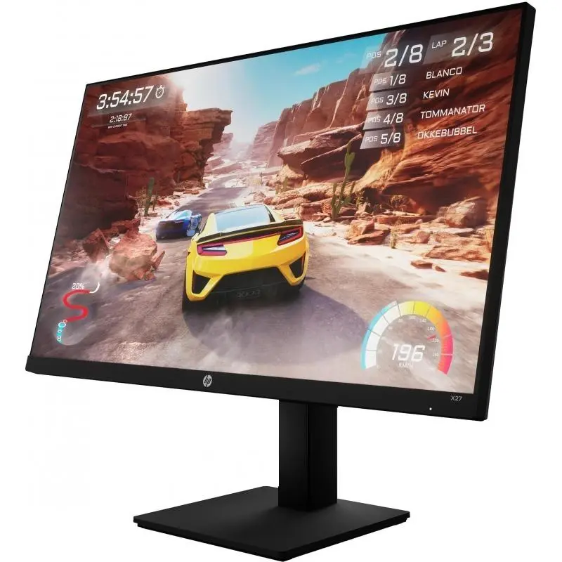 Монитор HP X27 Gaming, черный