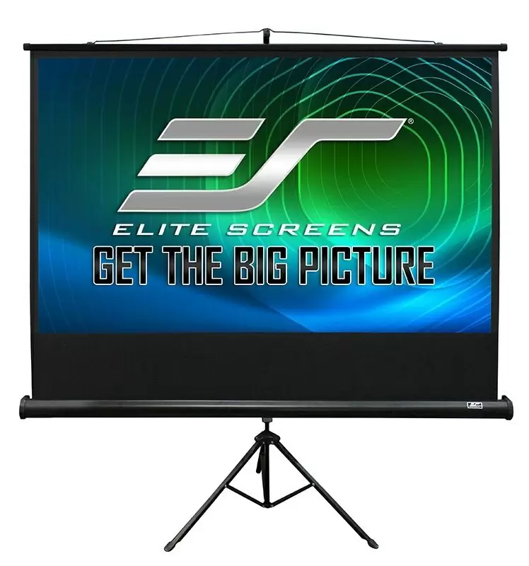 Ecran de proiecție EliteScreens T120UWV1, negru