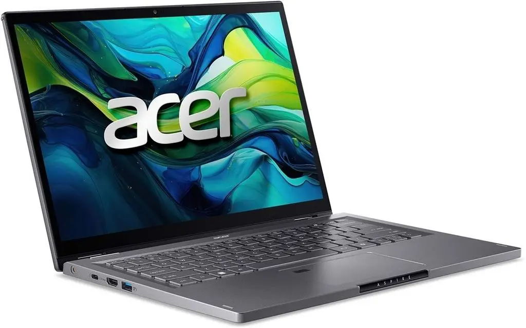 Ноутбук Acer Aspire Spin 14 ASP14-51MTN (14.0"/WUXGA/Core 7 150U/16GB/1TB/Win 11), серый