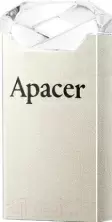 USB-флешка Apacer AH111 16ГБ, серебристый