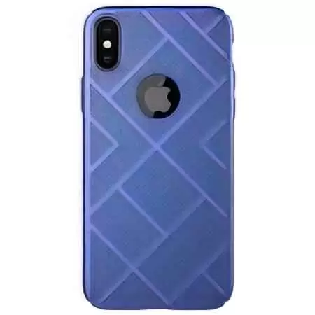 Husă de protecție Nillkin iPhone XS/X Air, albastru