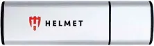 Flash USB Helmet HMTUSB32ML256GBSL, argintiu