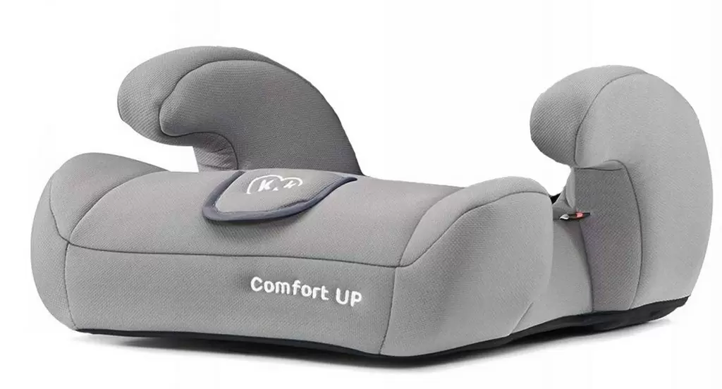 Детское автокресло KinderKraft Comfort Up, серый