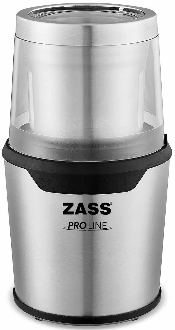 Râşniță de cafea Zass Pro Line ZCG 10, inox