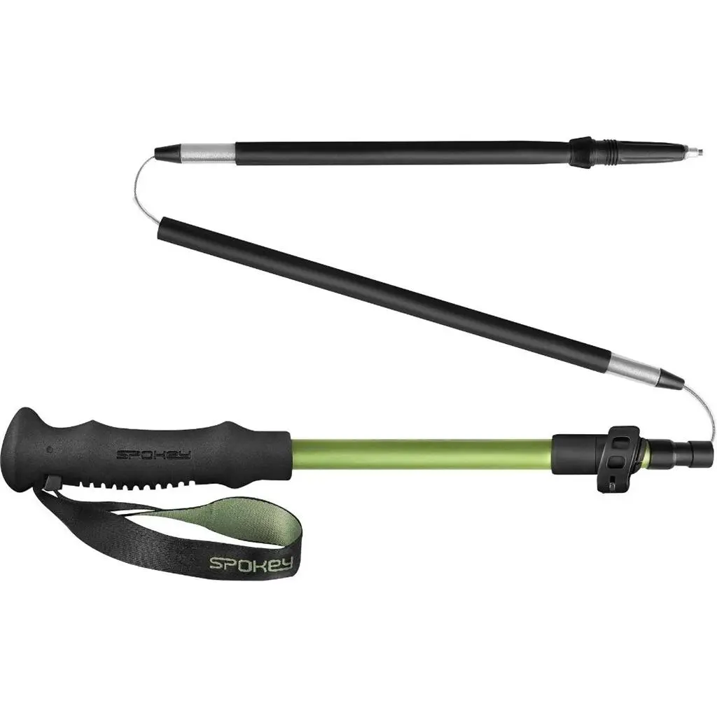 Bețe de trekking Spokey Terra (944825), verde pe tehnoparc.md Bețe de trekking Spokey Terra (944825), verde