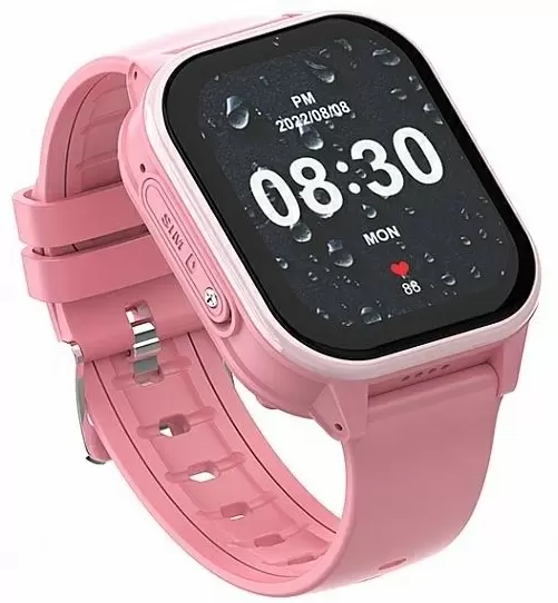 Детские часы Wonlex KT19 Pro, розовый