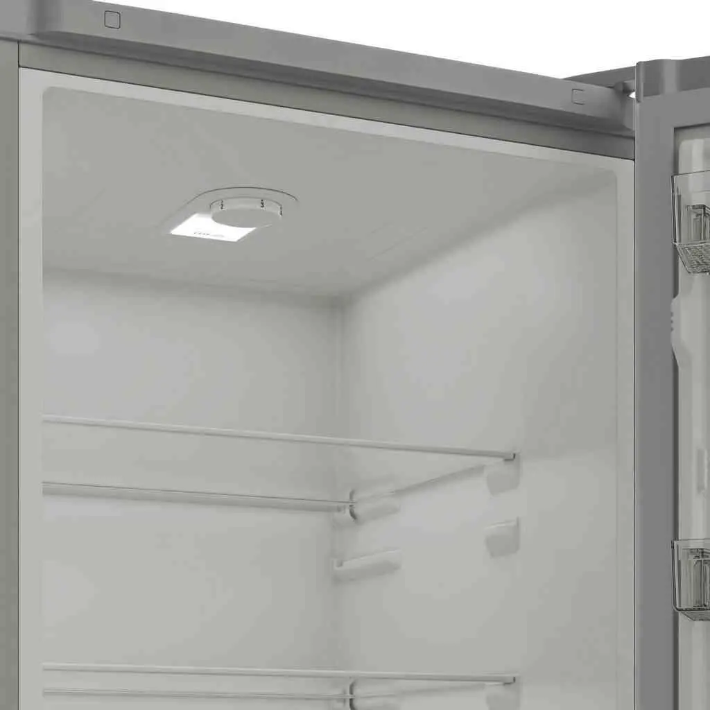 Frigider Indesit INKS 1361 S4E, argintiu