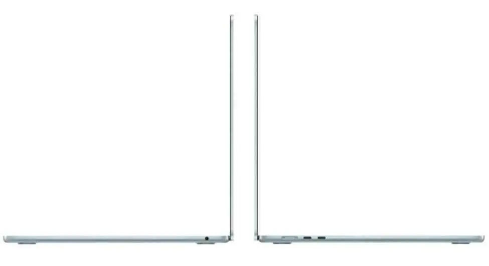 Laptop Apple MacBook Air MC7D4RU/A (15.3"/M4/24GB/512GB), albastru deschis