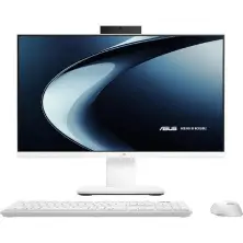 Моноблок Asus P440VAK White Core 5 210H 16Gb 512Gb, белый