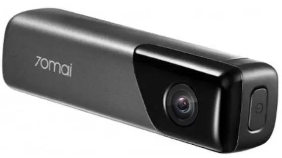 Înregistrator video Xiaomi 70mai Smart Dash Cam M500 128GB, negru
